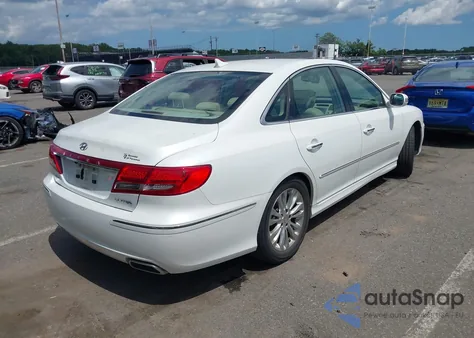 2011 Hyundai Azera Limited from USA, damaged, VIN KMHFC4DF3BA547165